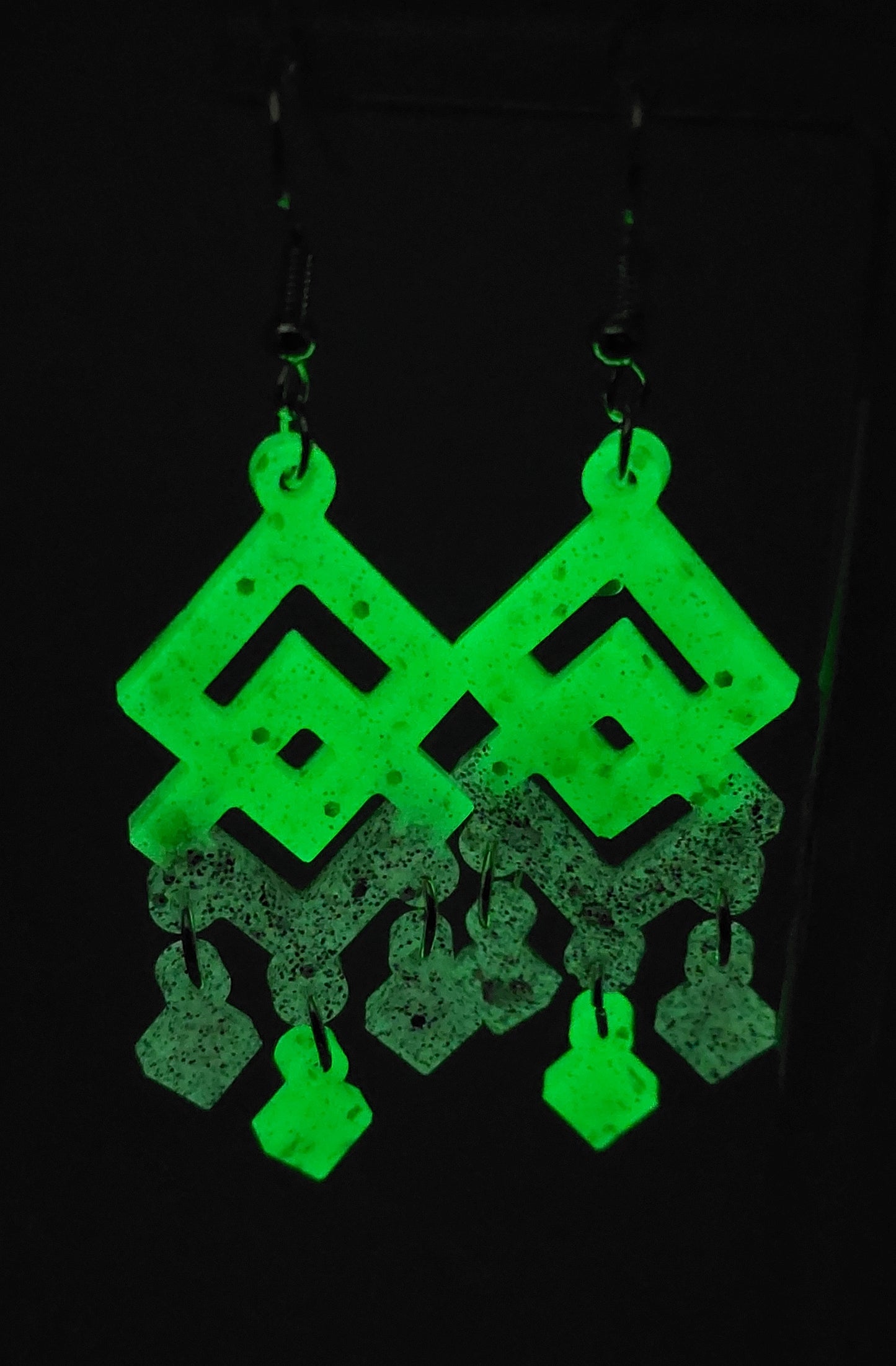 Geometric Chandelier