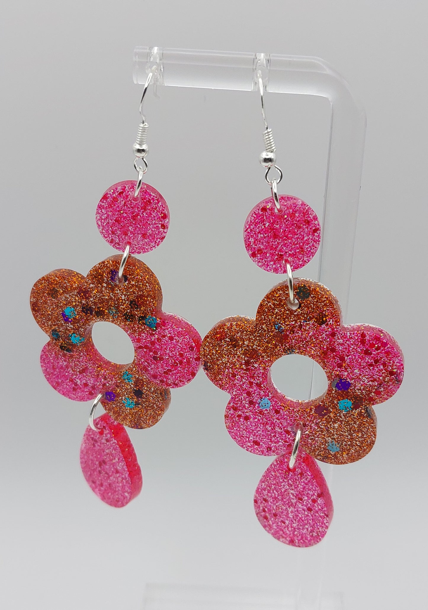 Whimsy Floral Dangles