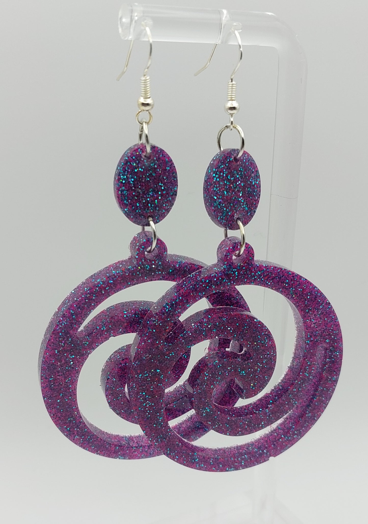 Geometric Swirls w/Topper