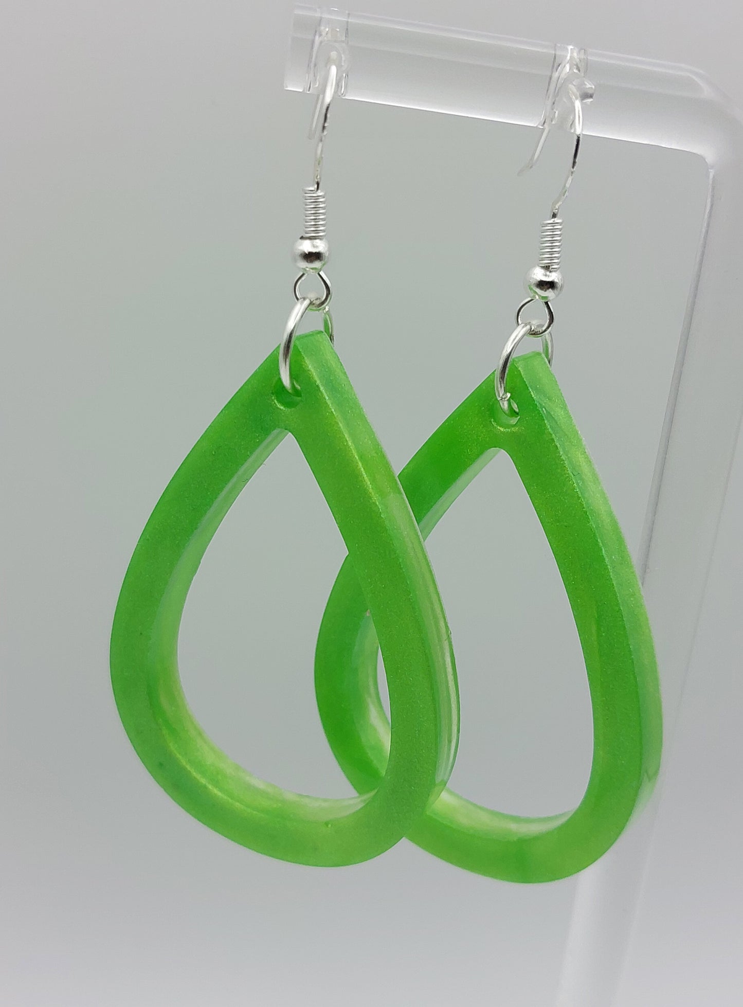 Lime Leaf Teardrops
