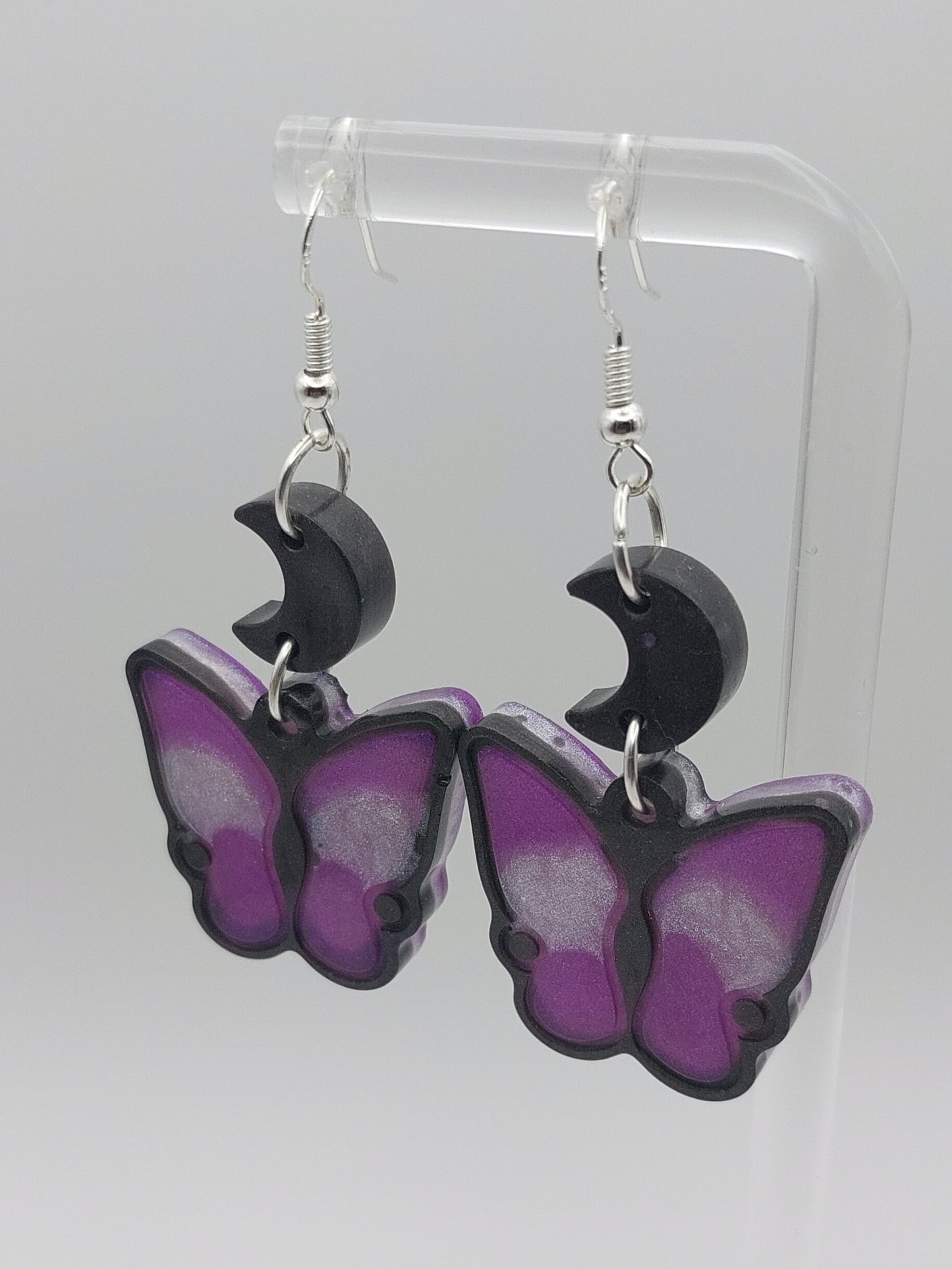 Artsy Flutters-Purple