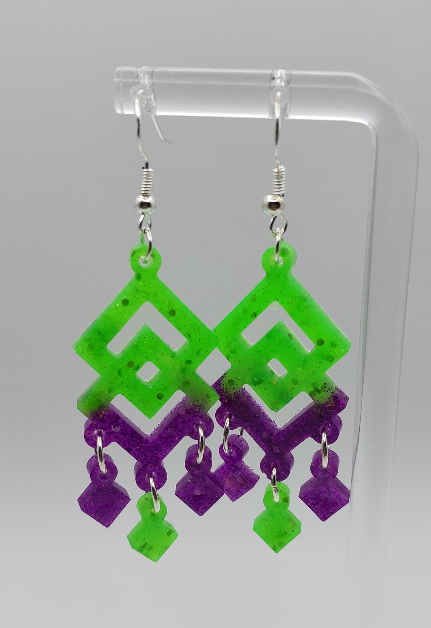 Geometric Chandelier