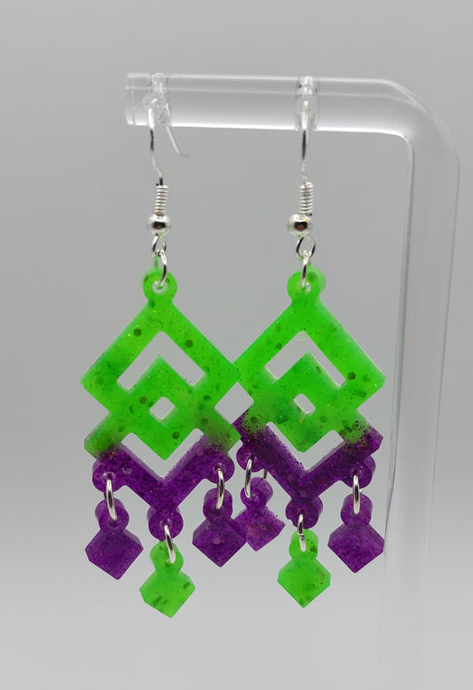 Geometric Chandelier