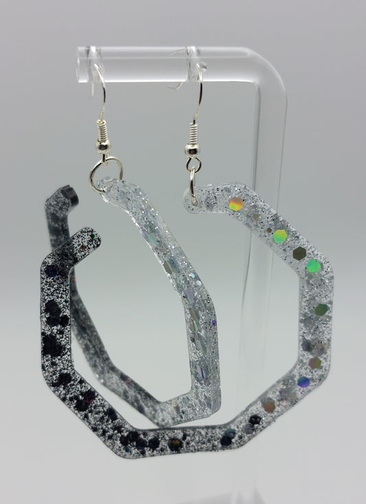 Geometric Open Hoops