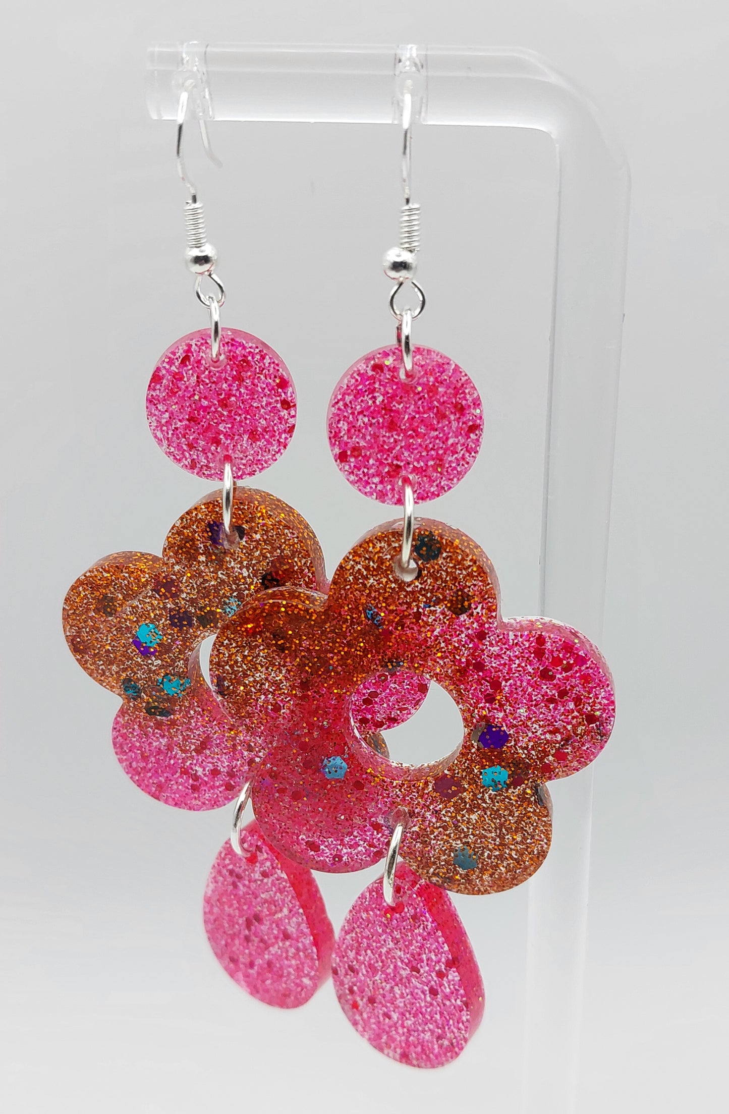 Whimsy Floral Dangles