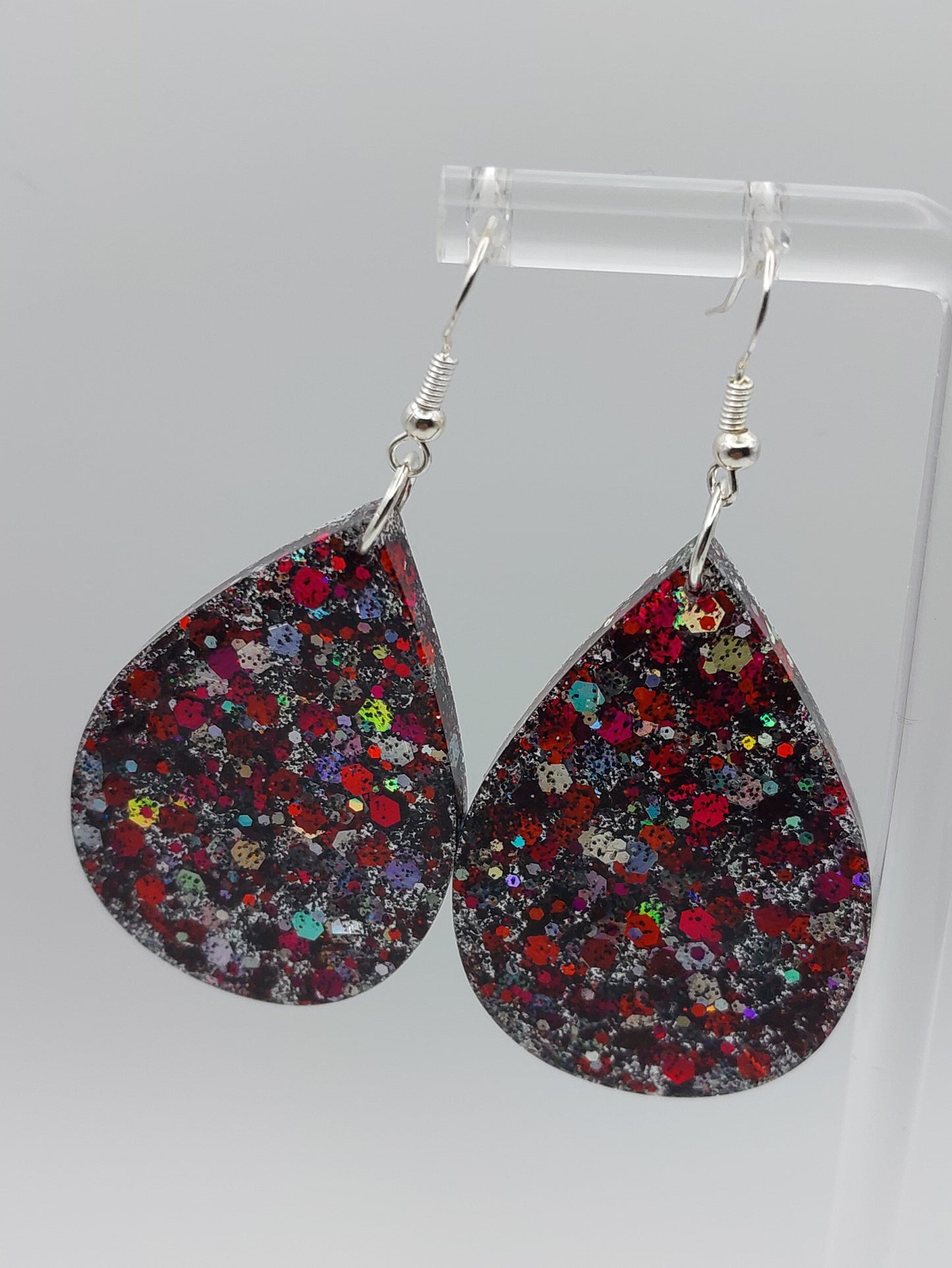 Multicolored Teardrops