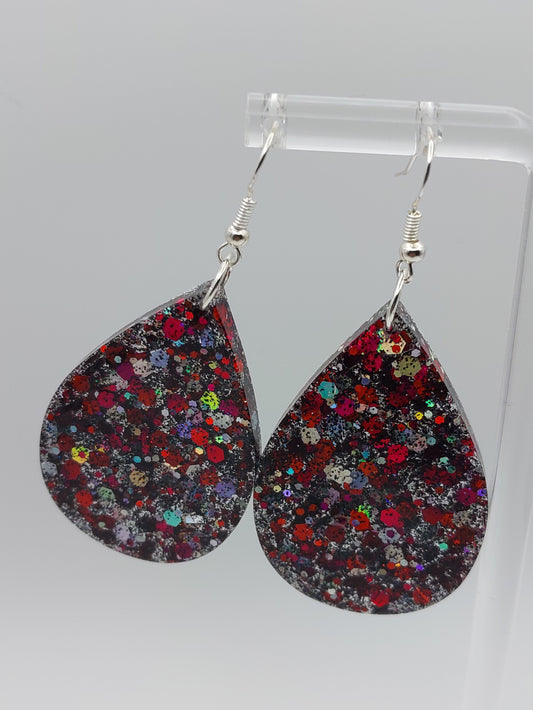 Multicolored Teardrops