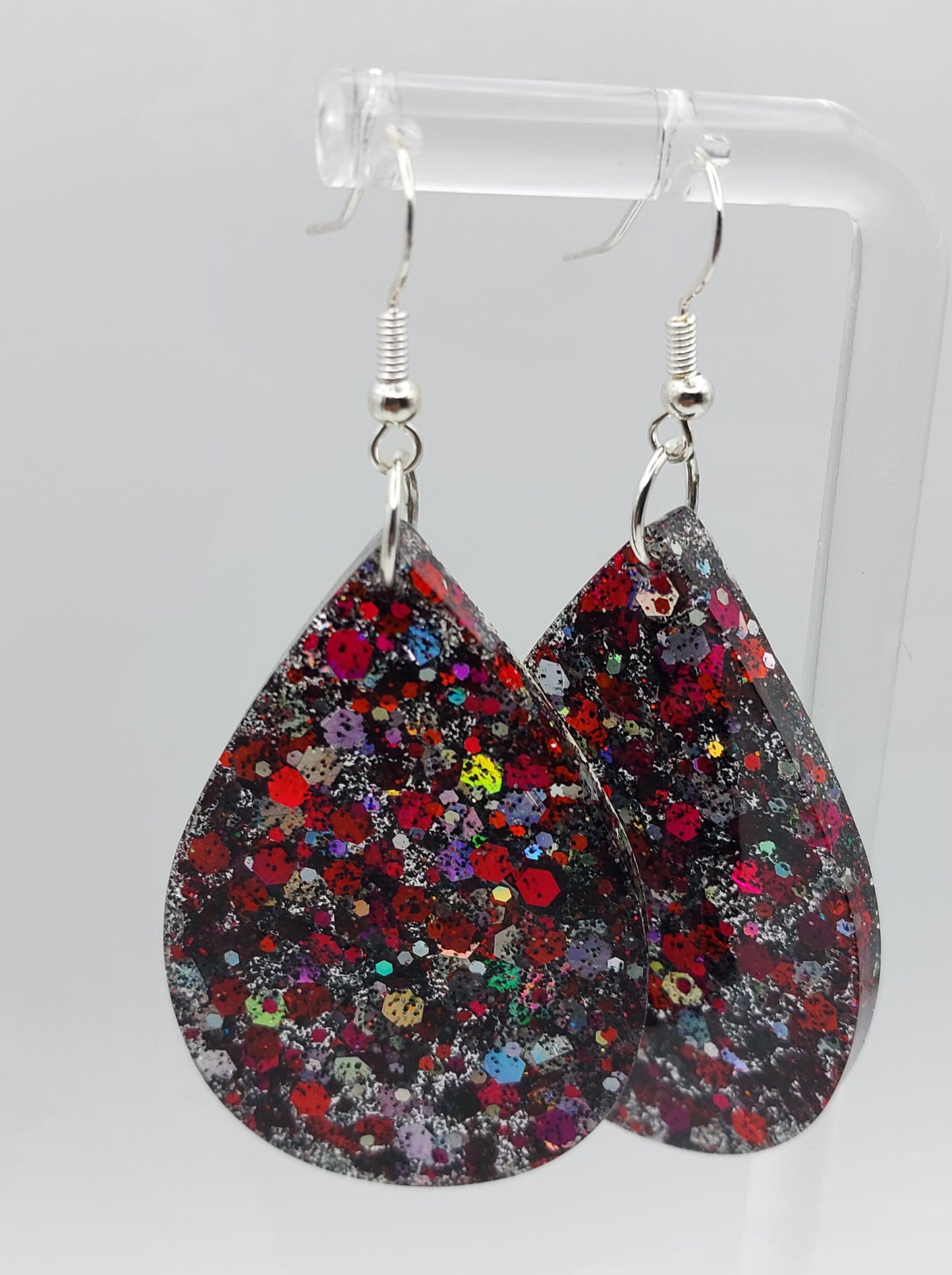 Multicolored Teardrops