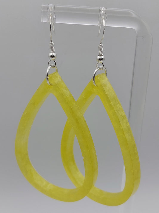 Lemon Drop Teardrops