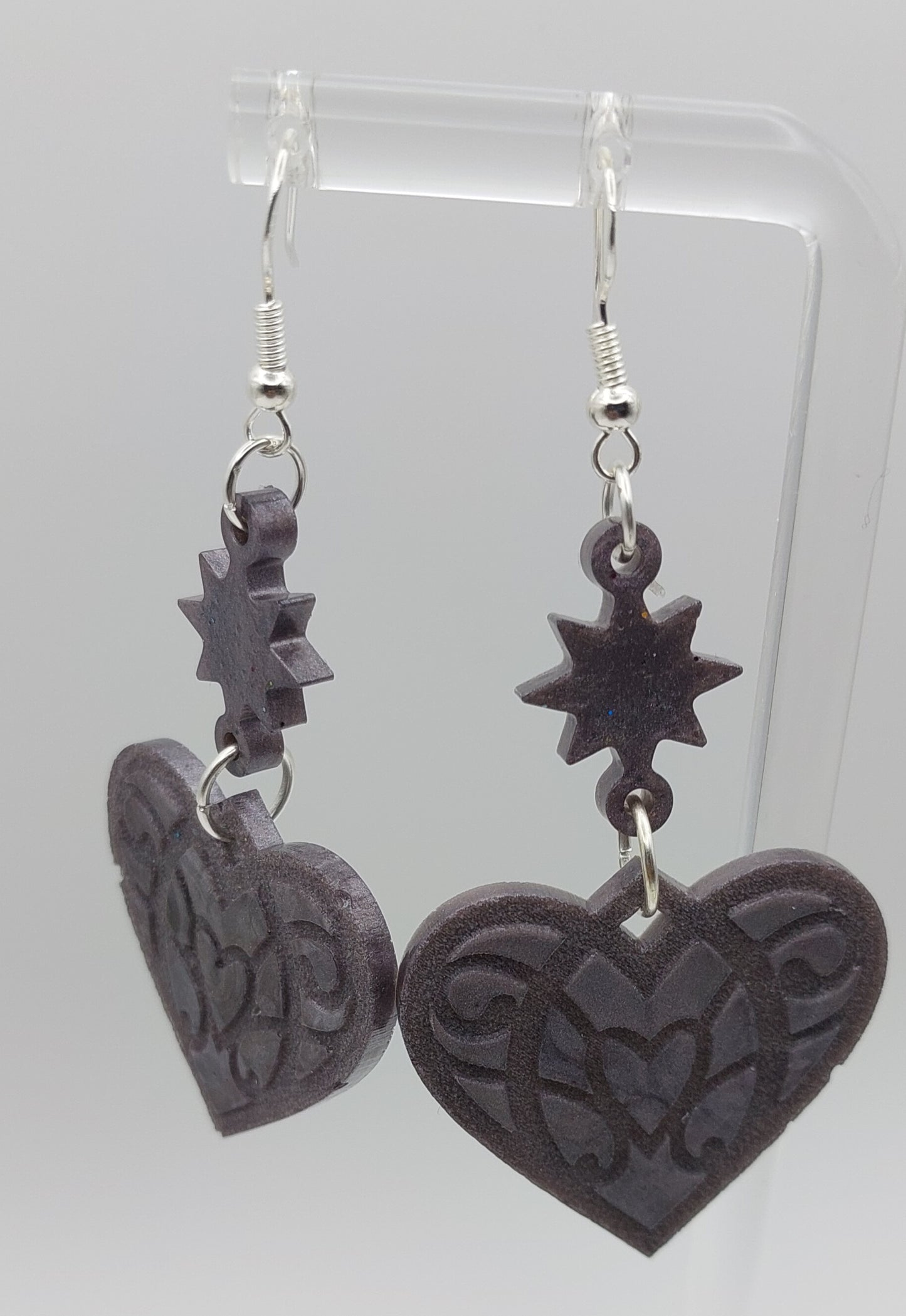 Prism Knots - Charcoal Gray