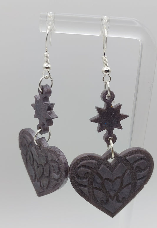 Prism Knots - Charcoal Gray