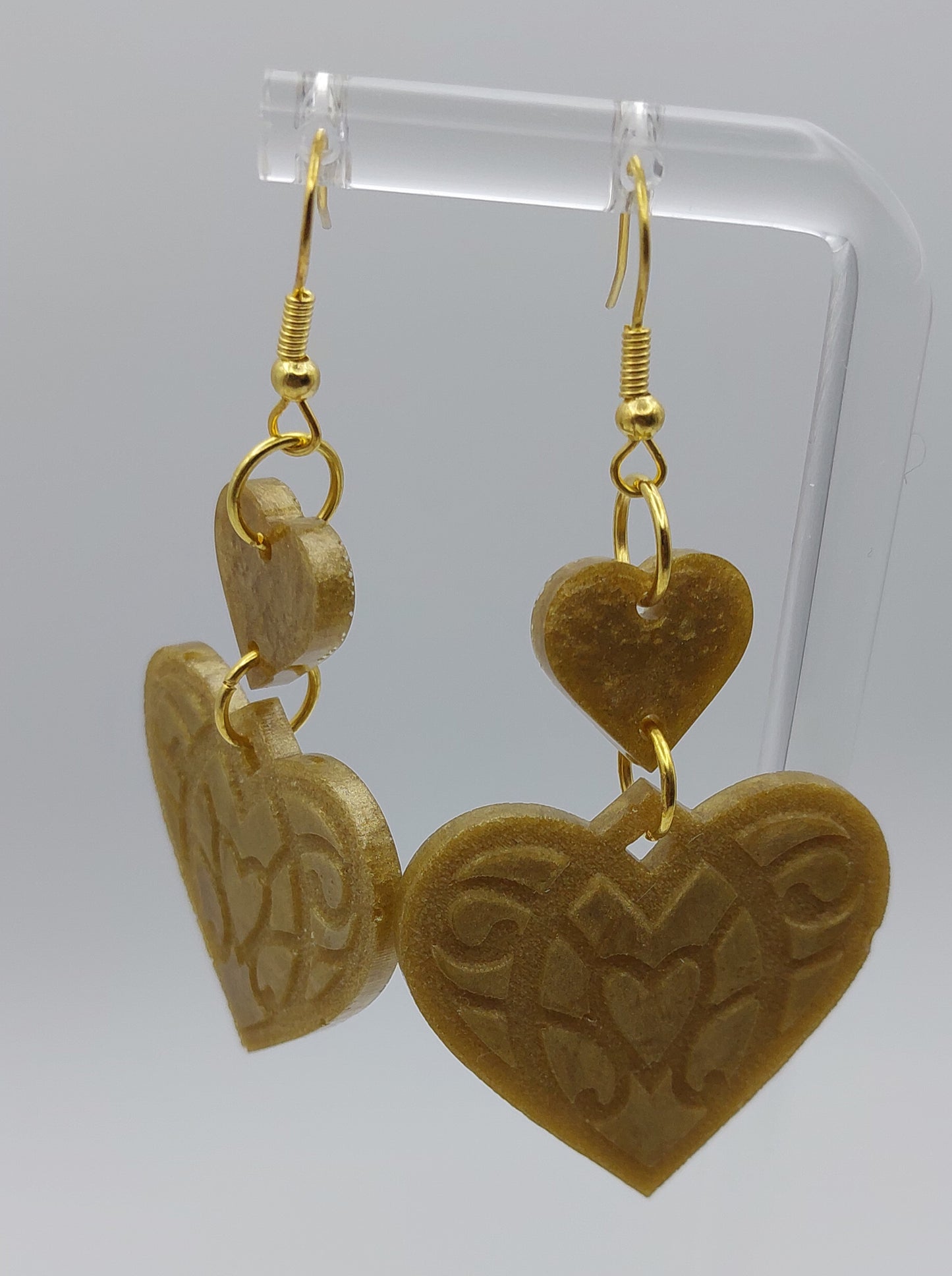 Prism Knots- Antique Gold