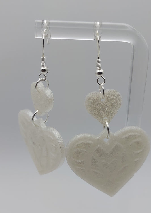 Prism Knots- Pearl white