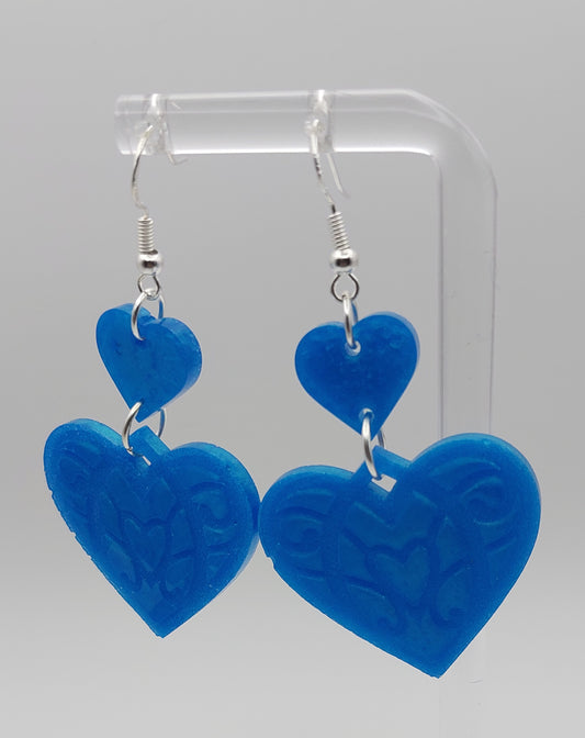 Prism Knots - Ocean Blue