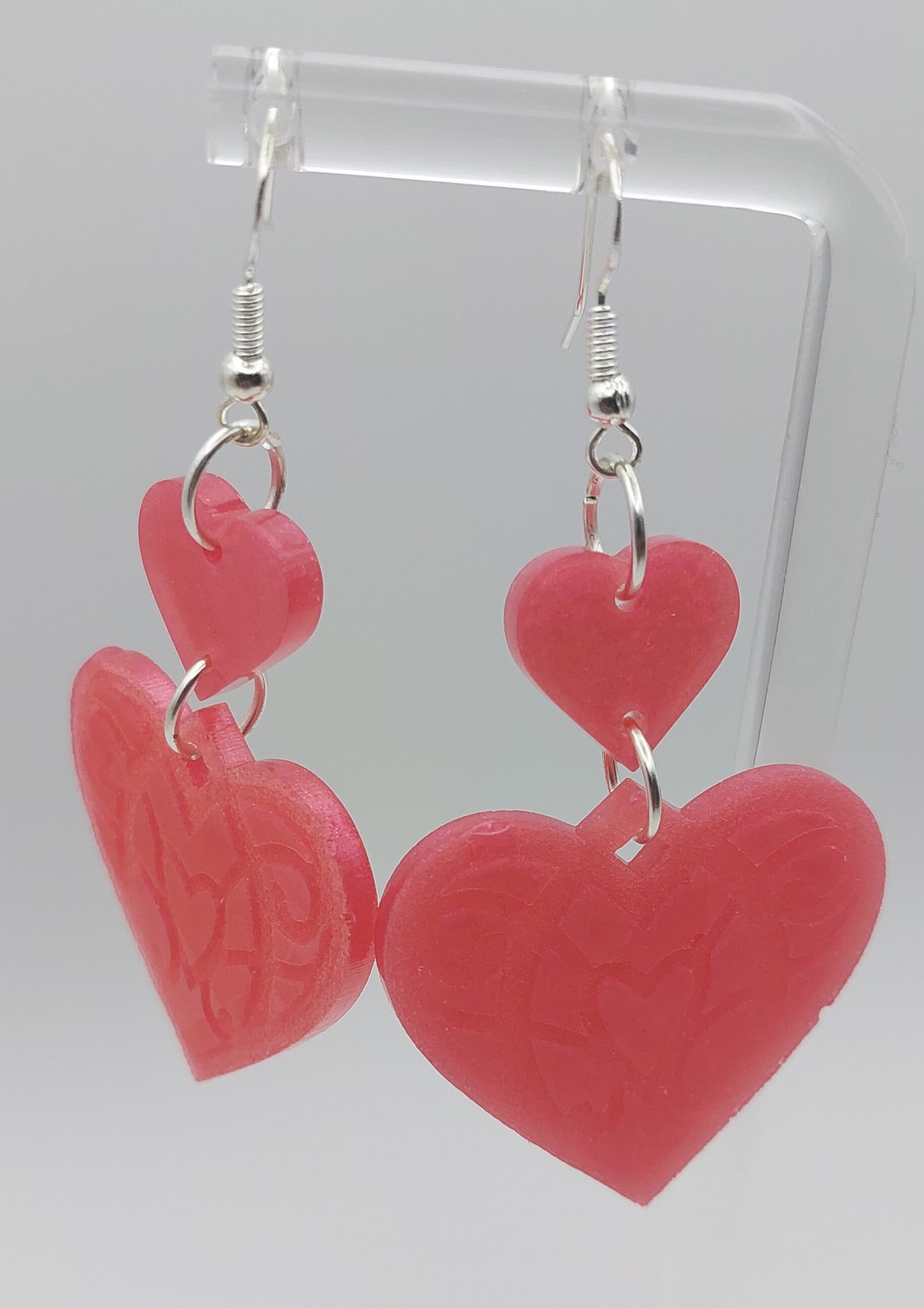 Prism Knots- Peachy Pink