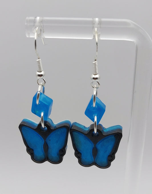 Artsy Flutters- Blue Small