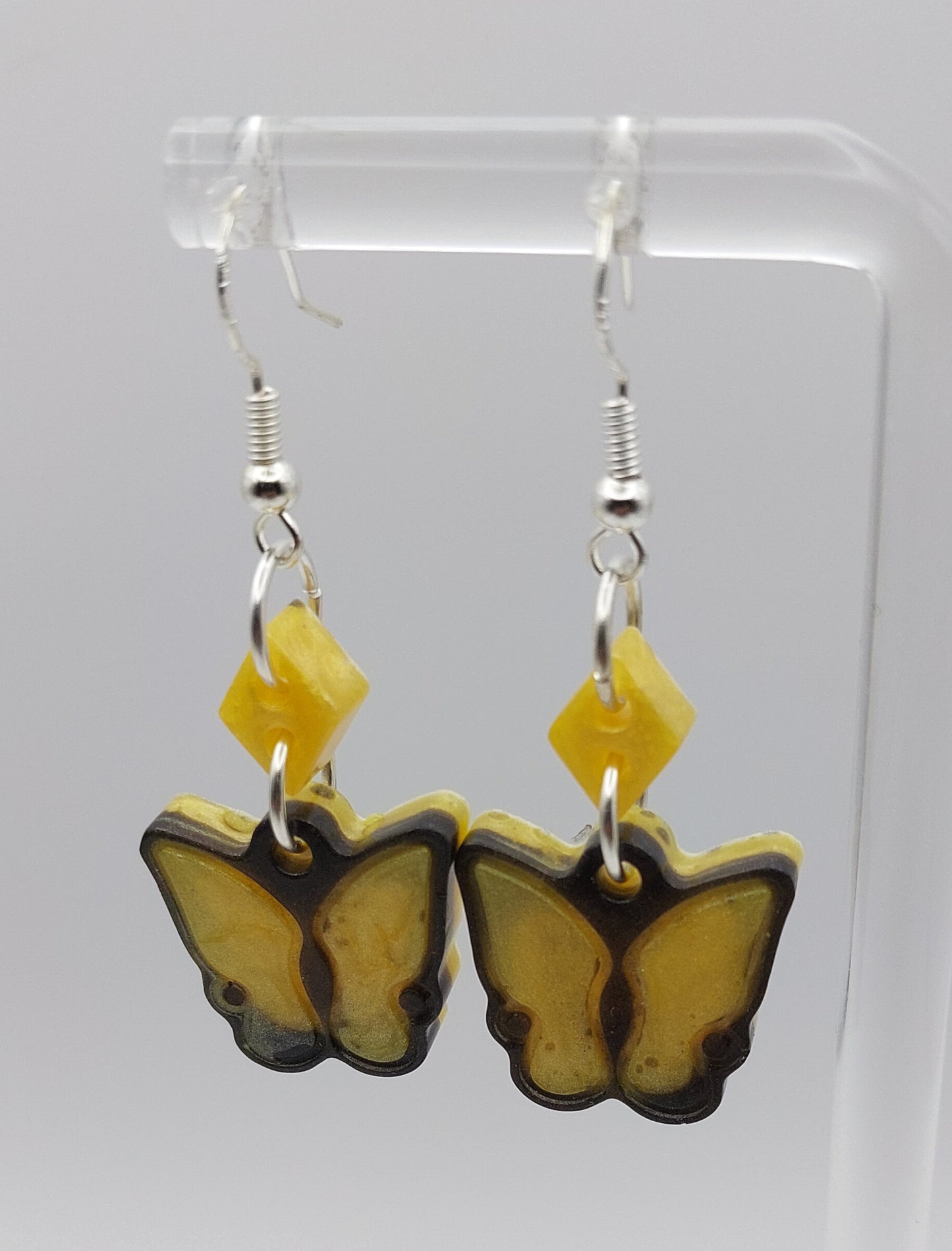 Artsy Flutters-Yellow Small