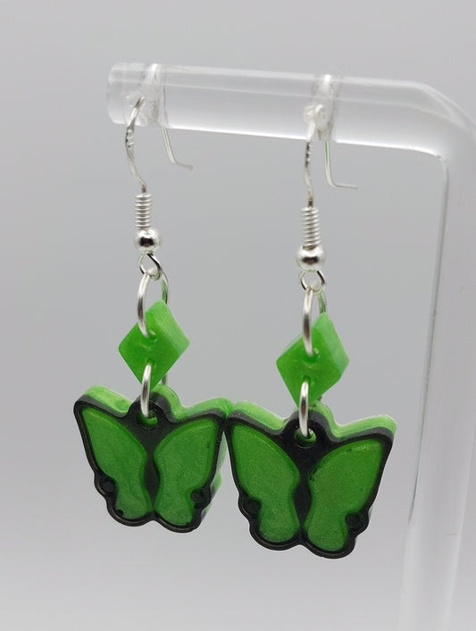 Artsy Flutters- Green small