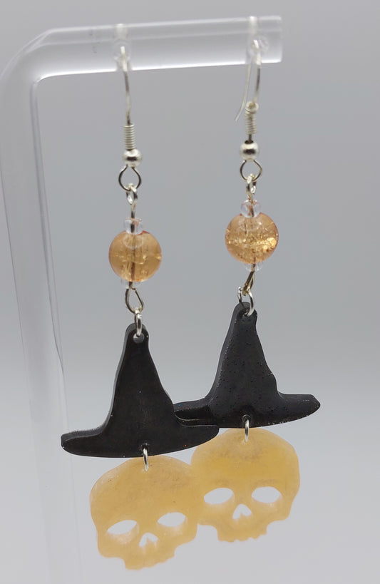 Pumpkin Spell Skulls